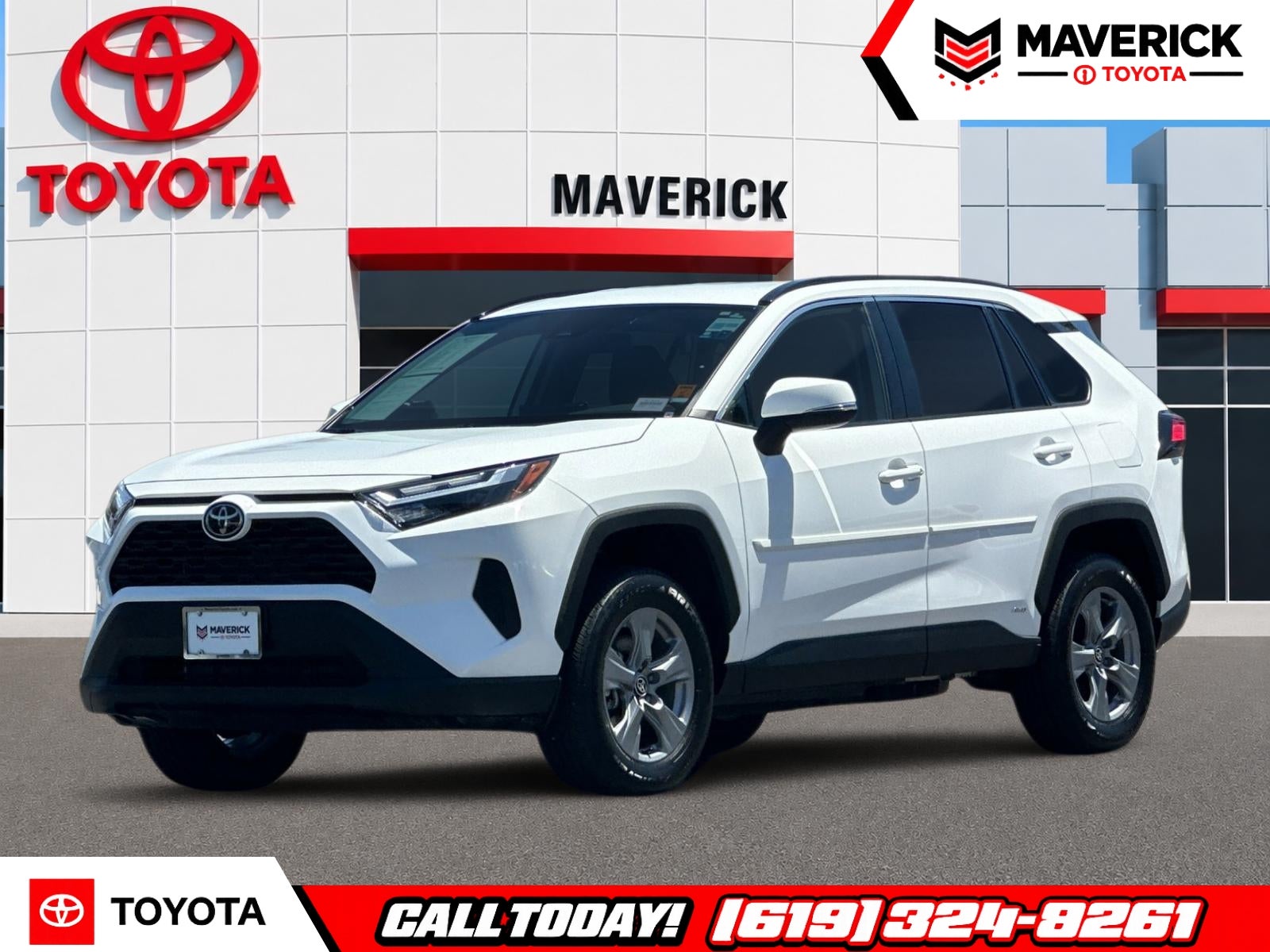 2025 Toyota RAV4 Hybrid XLE
