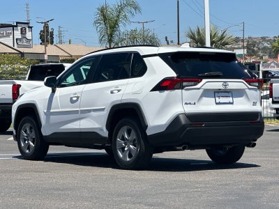 2025 Toyota RAV4 Hybrid XLE
