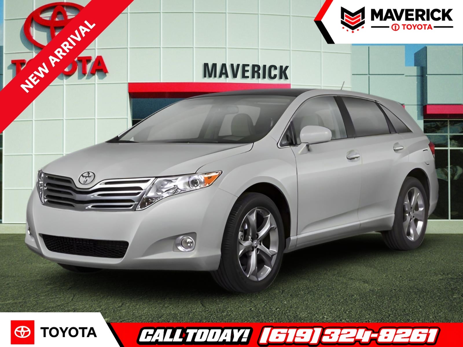 2010 Toyota Venza Base