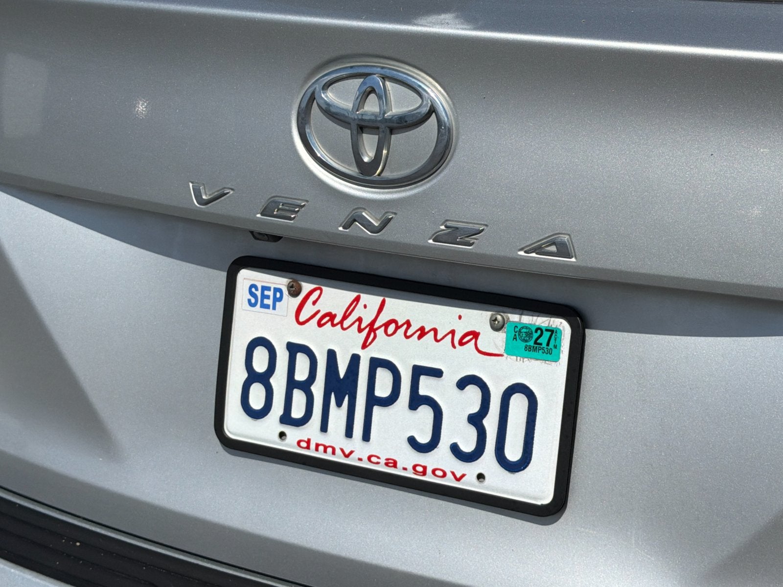 2010 Toyota Venza Base