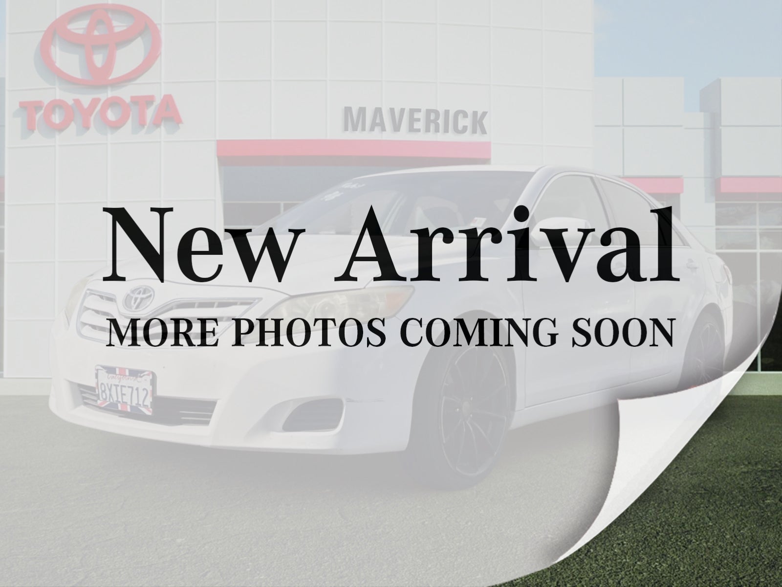 2011 Toyota Camry LE