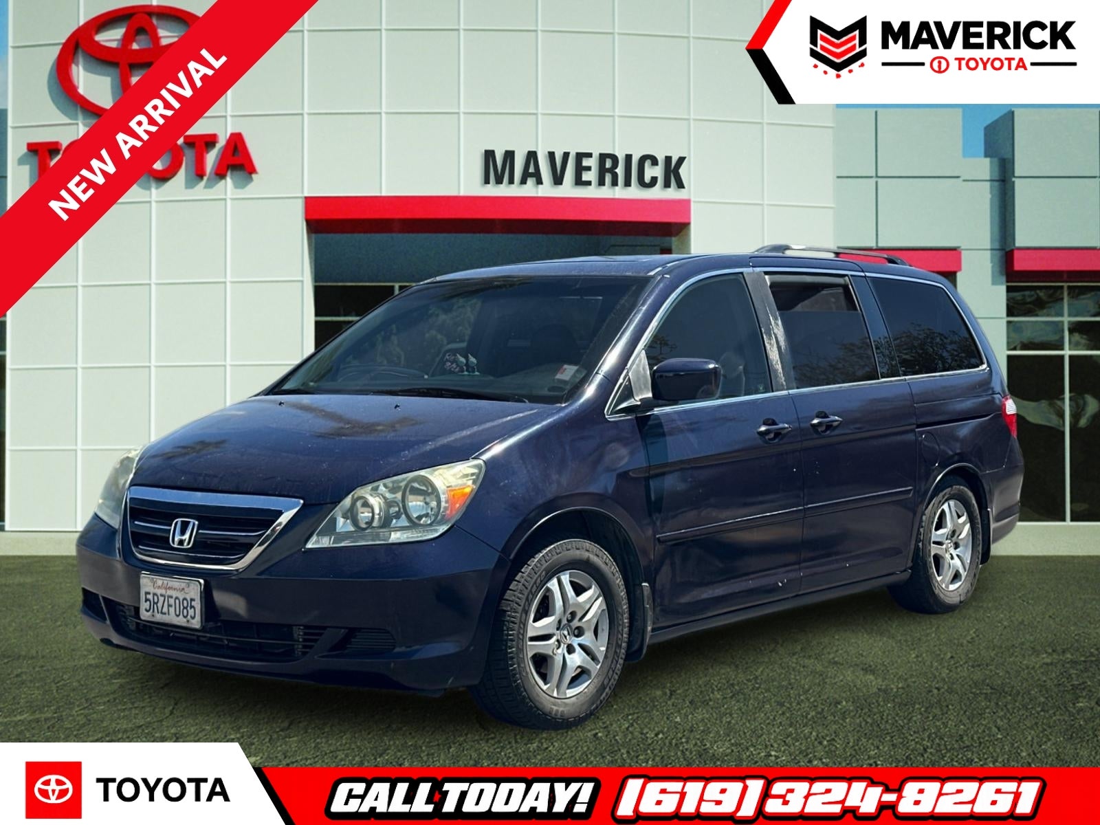 2005 Honda Odyssey EX-L
