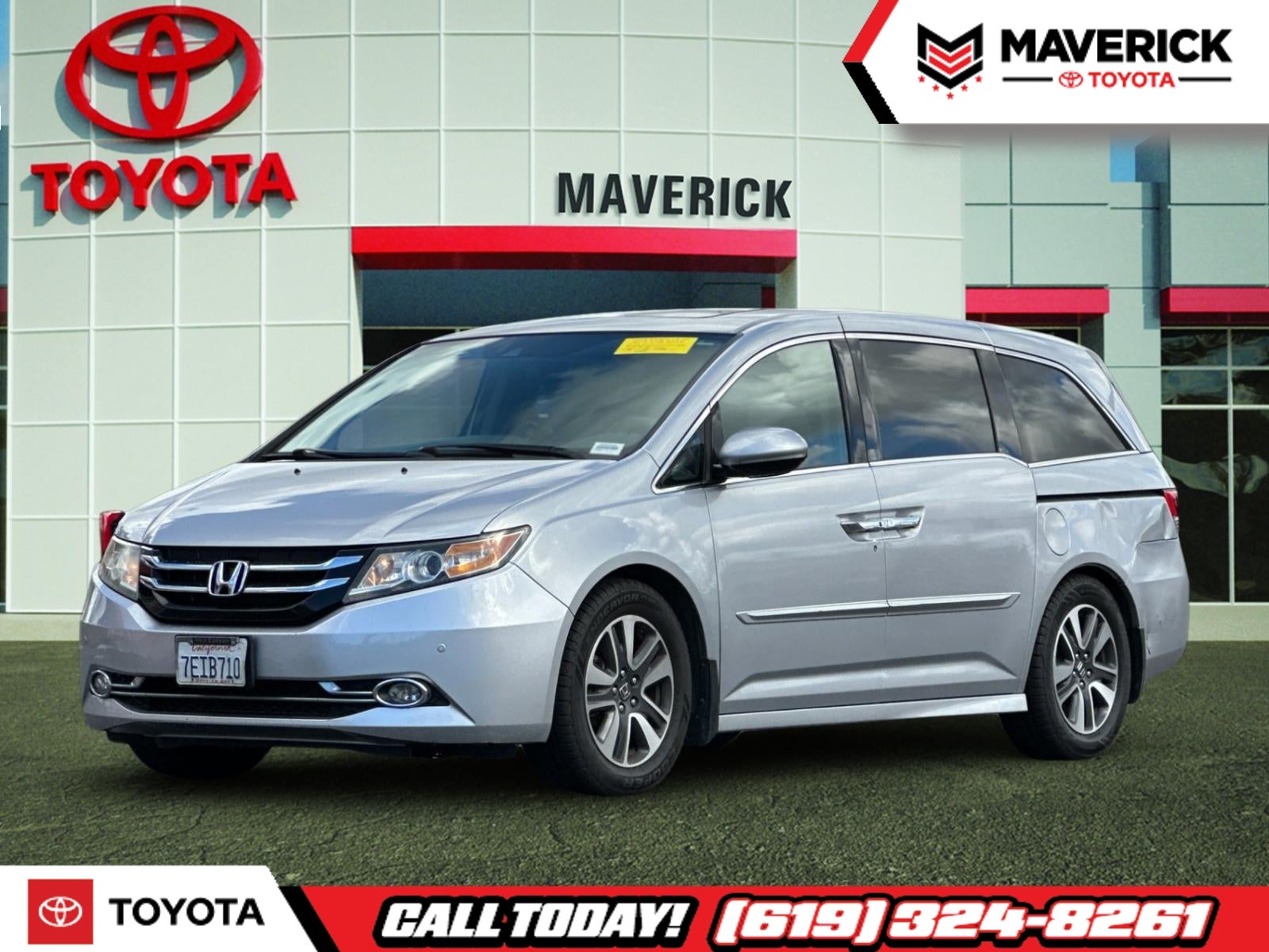 2014 Honda Odyssey Touring