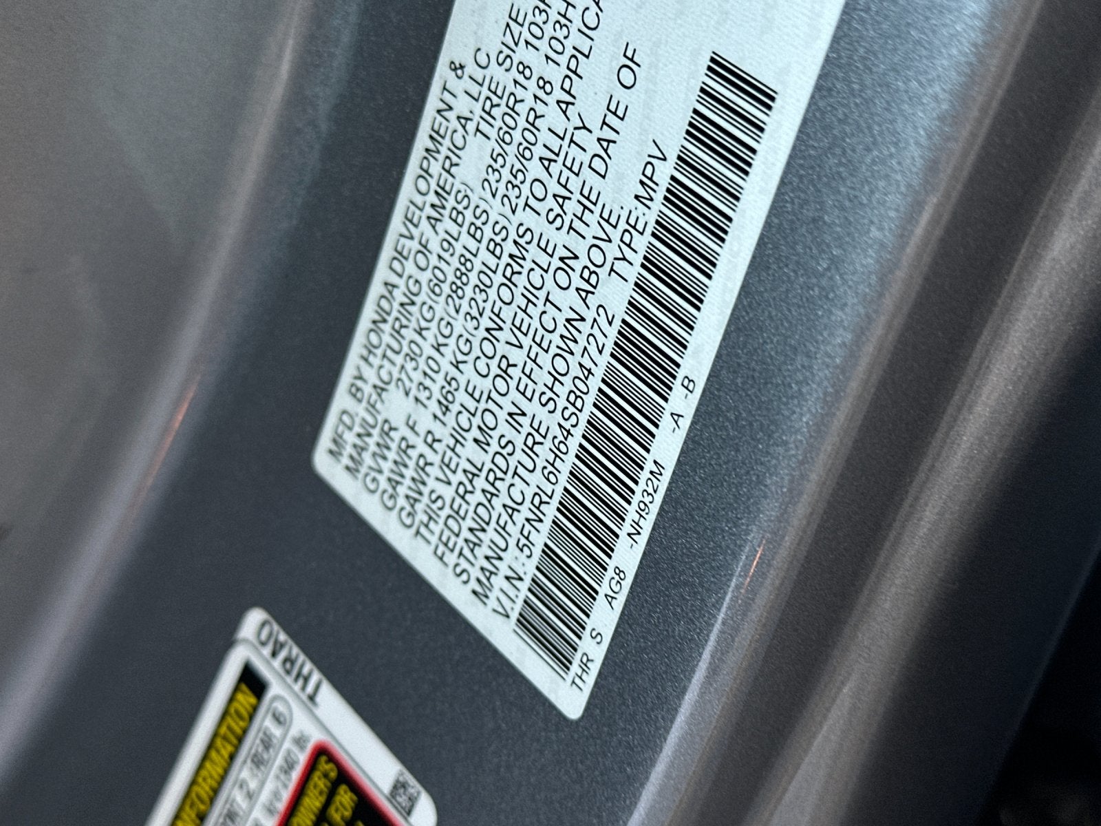 2025 Honda Odyssey EX-L