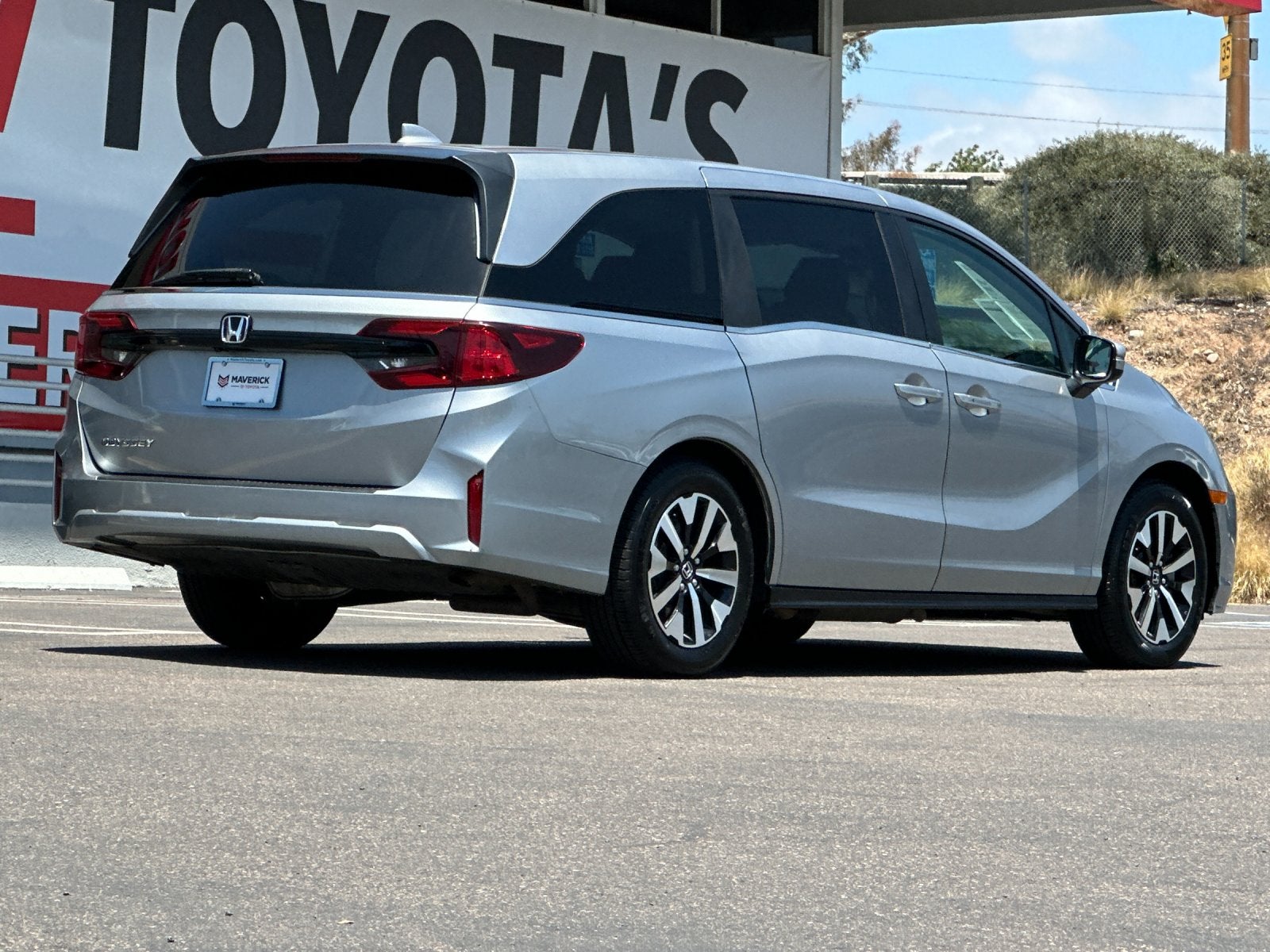 2025 Honda Odyssey EX-L