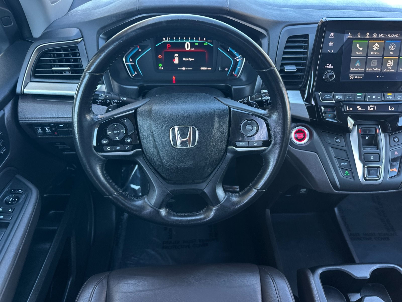 2019 Honda Odyssey EX-L