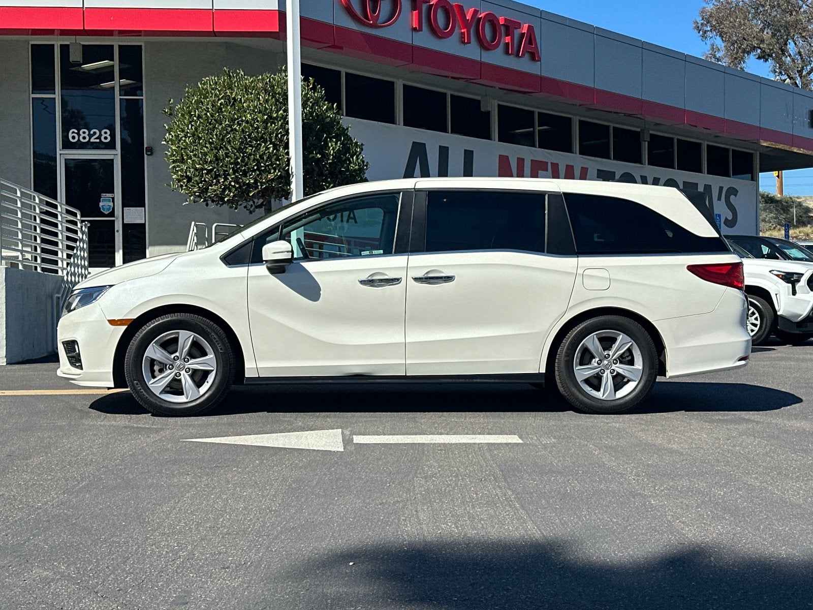 2019 Honda Odyssey EX-L
