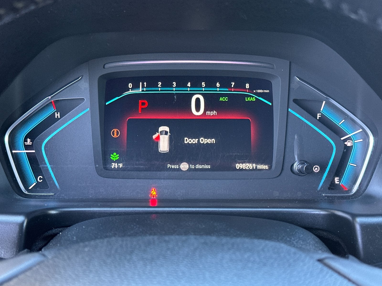 2019 Honda Odyssey EX-L