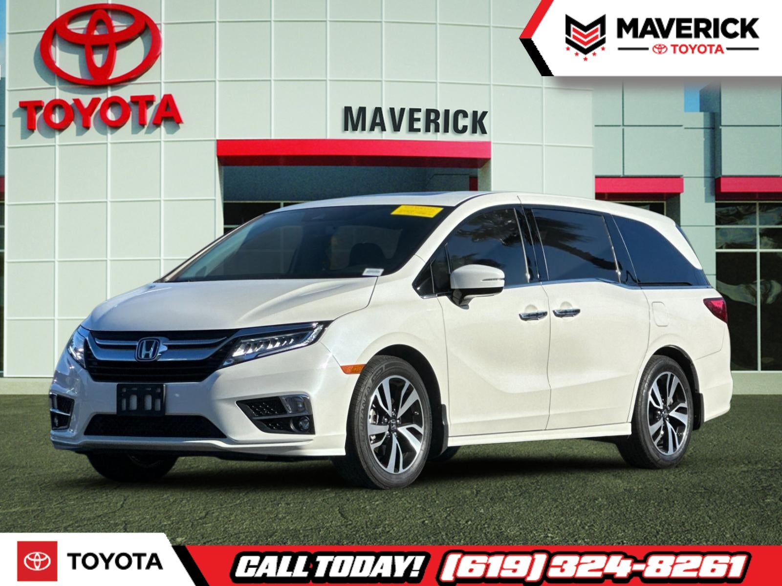 2018 Honda Odyssey Elite