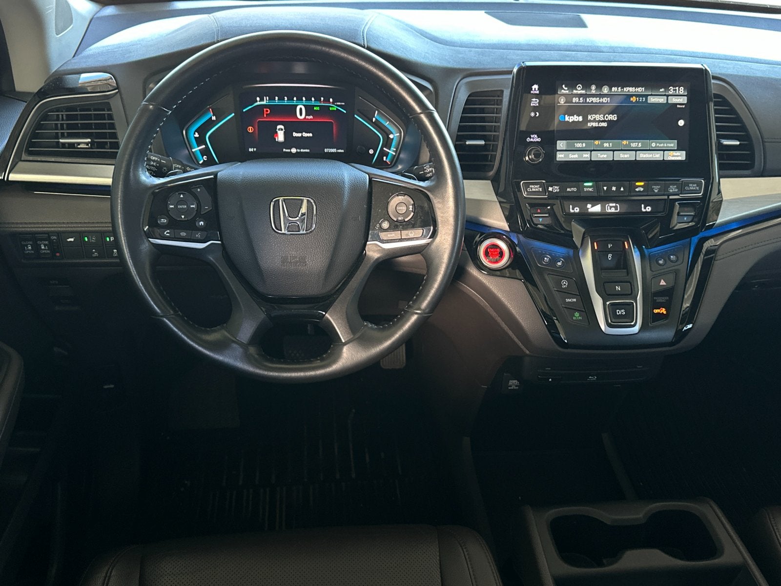 2018 Honda Odyssey Elite