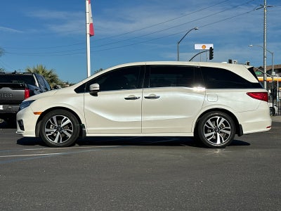 2018 Honda Odyssey Elite