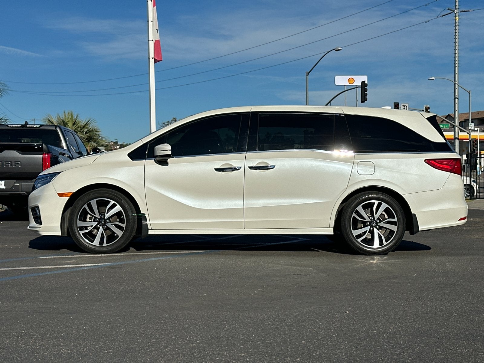 2018 Honda Odyssey Elite