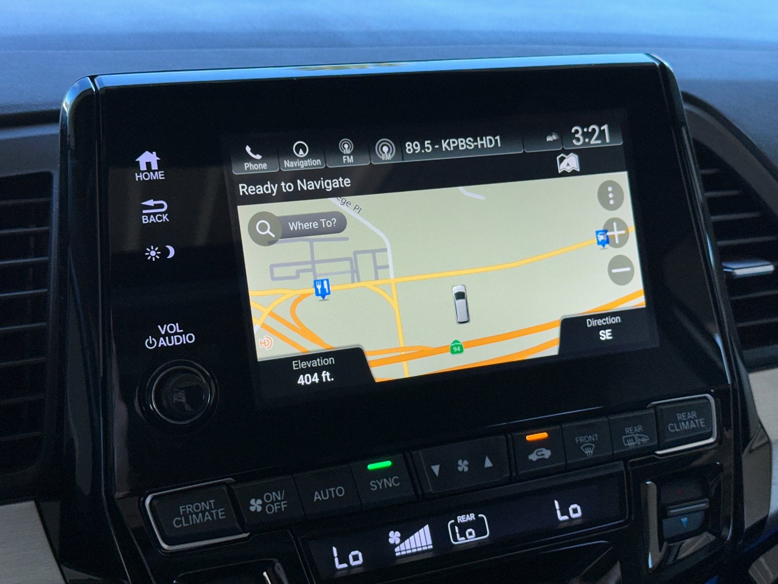 2018 Honda Odyssey Elite