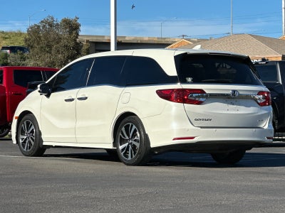 2018 Honda Odyssey Elite