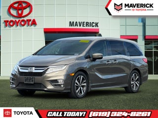 2018 Honda Odyssey Elite