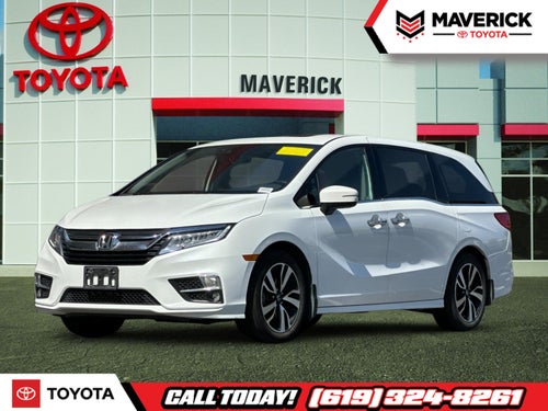 2020 Honda Odyssey Elite