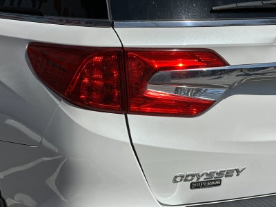 2020 Honda Odyssey Elite