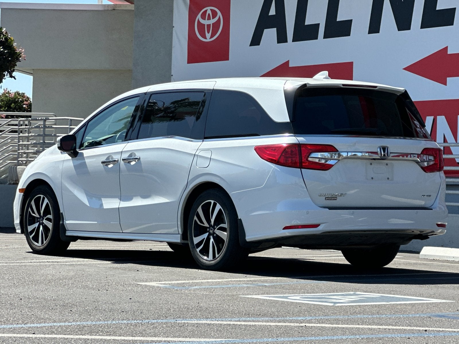 2020 Honda Odyssey Elite