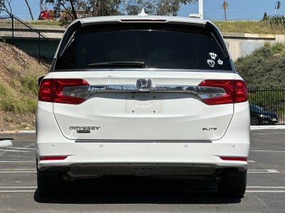2020 Honda Odyssey Elite
