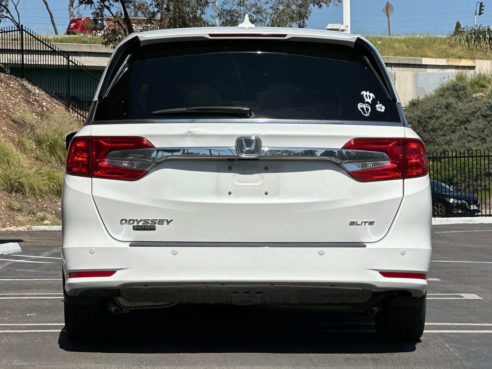 2020 Honda Odyssey Elite