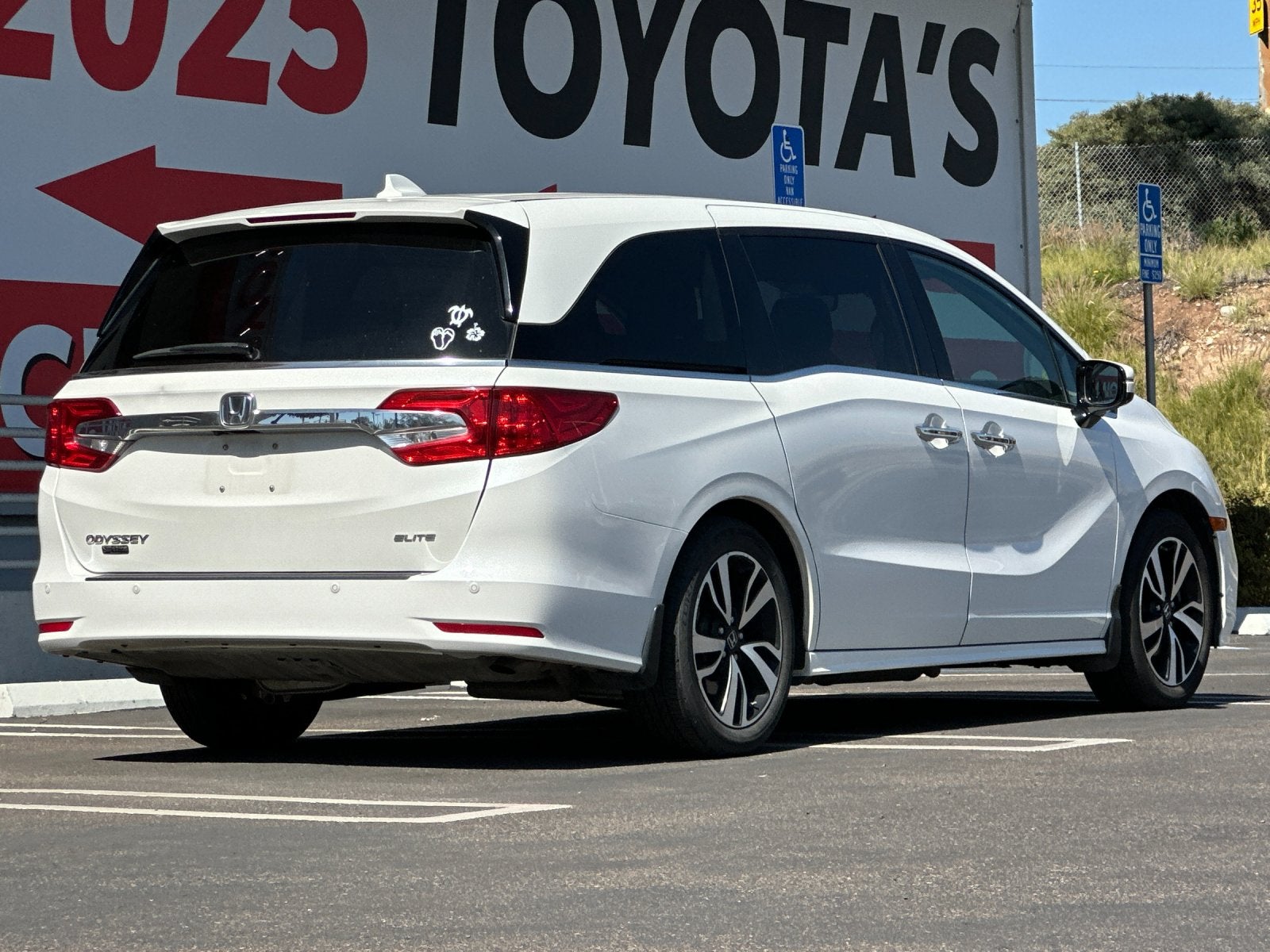 2020 Honda Odyssey Elite