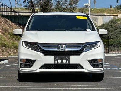 2020 Honda Odyssey Elite