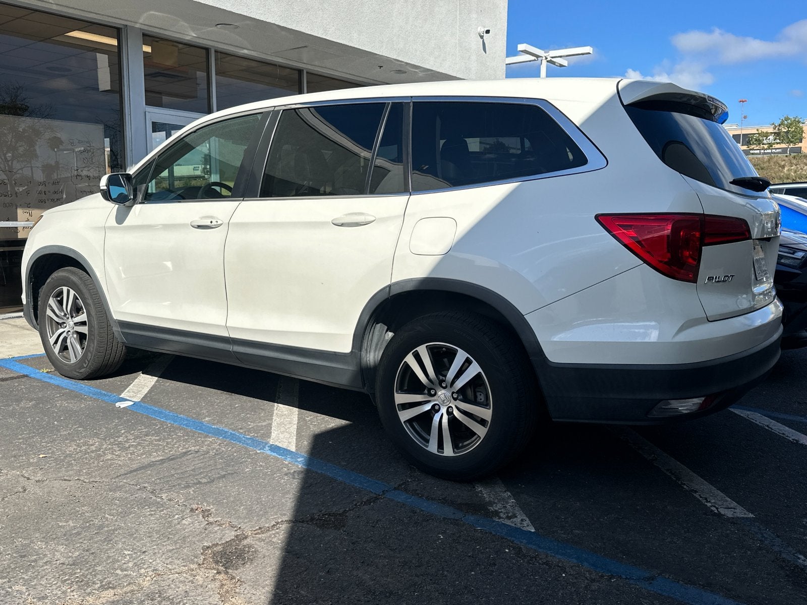 2017 Honda Pilot EX-L w/Navigation