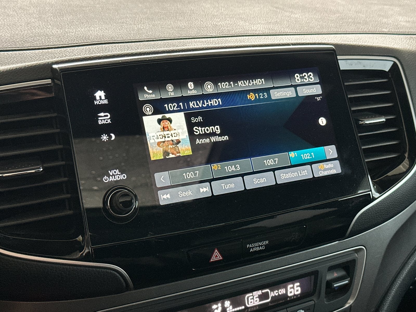 2021 Honda Passport EX-L