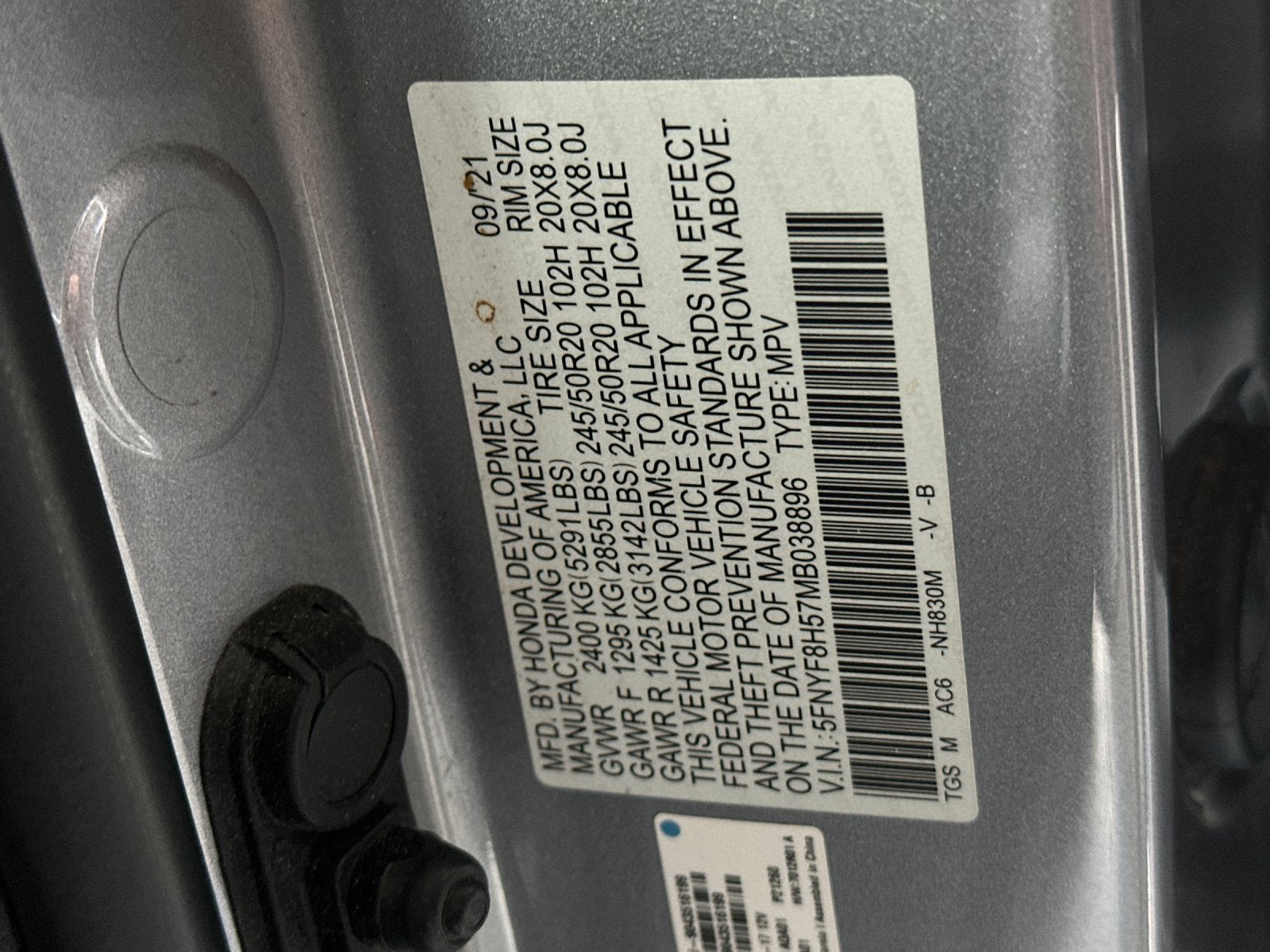 2021 Honda Passport EX-L