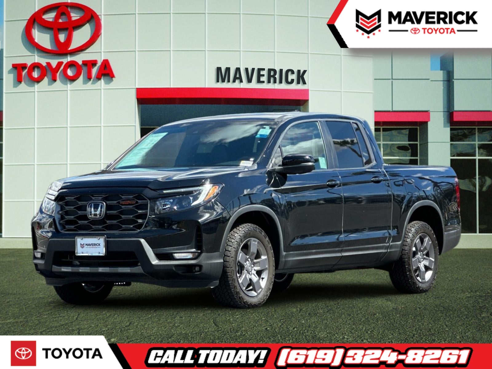 2024 Honda Ridgeline TrailSport