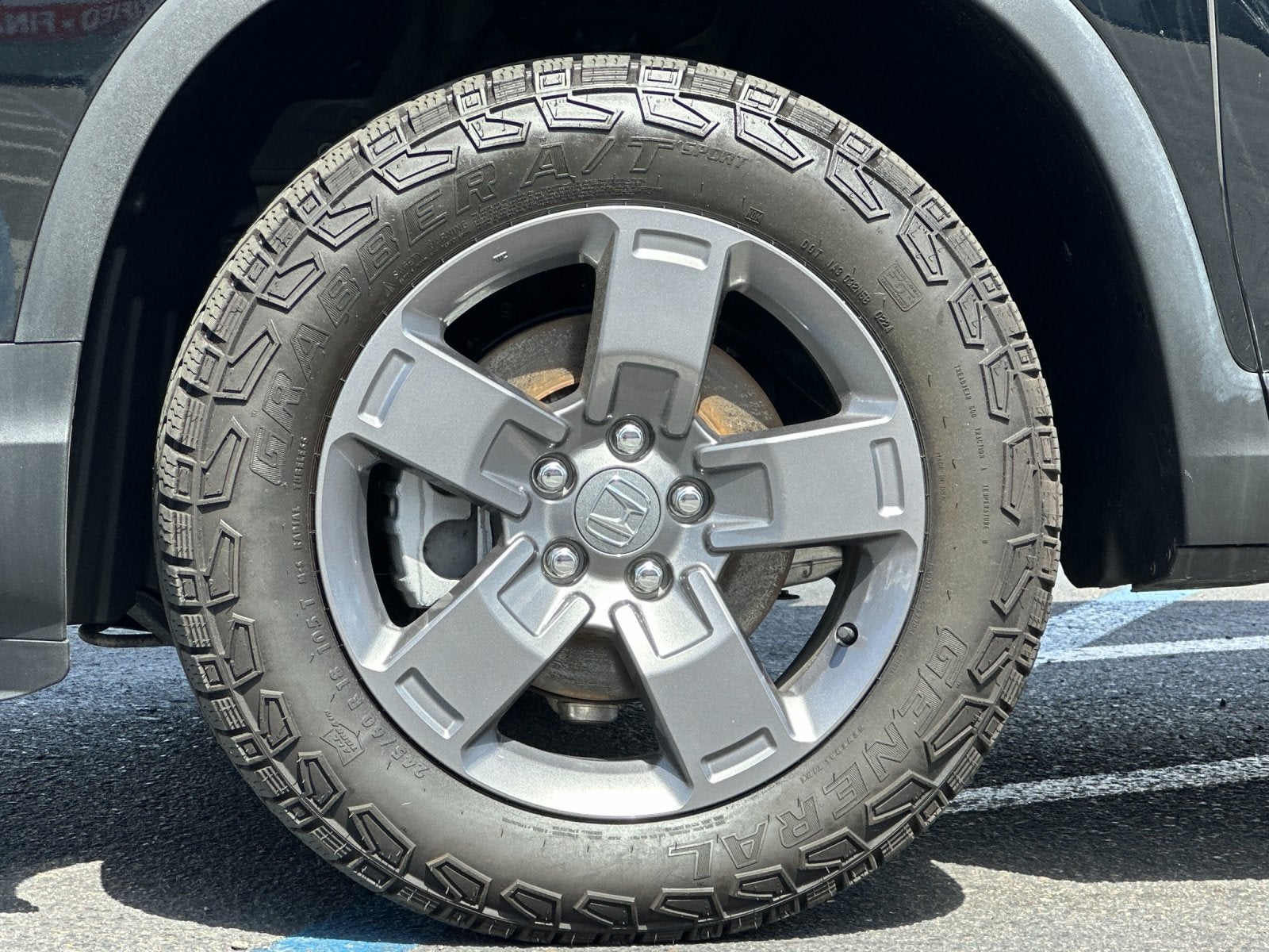 2024 Honda Ridgeline TrailSport