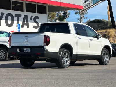 2022 Honda Ridgeline RTL-E