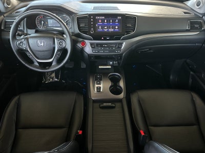 2021 Honda Ridgeline RTL-E
