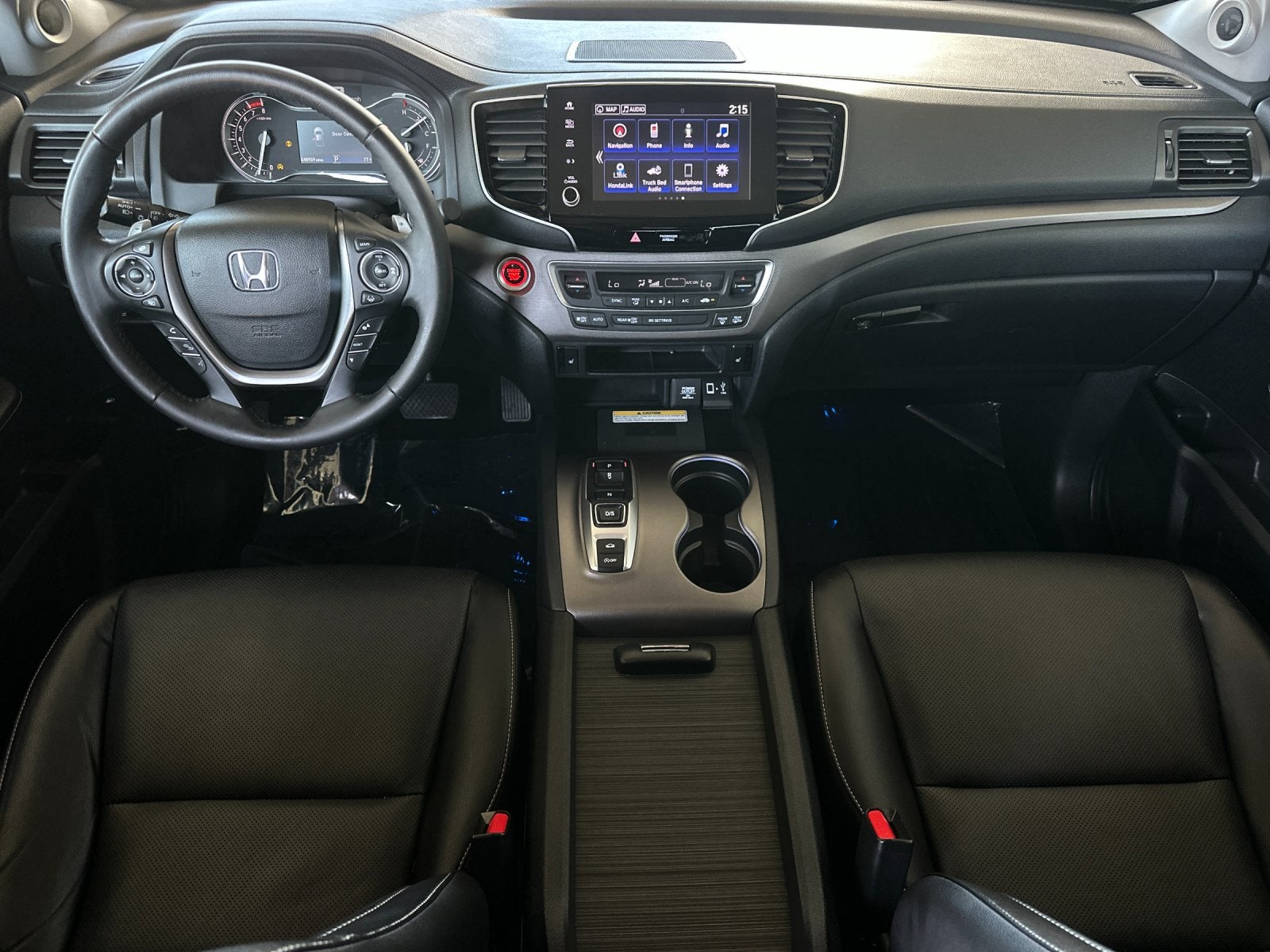 2021 Honda Ridgeline RTL-E