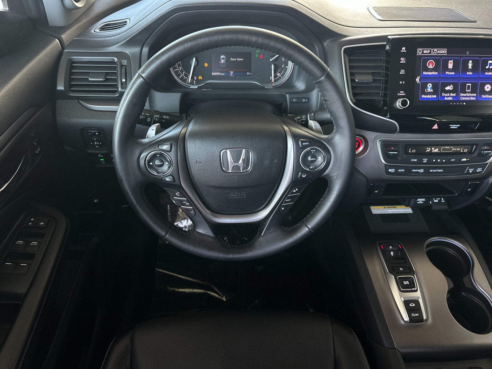 2021 Honda Ridgeline RTL-E