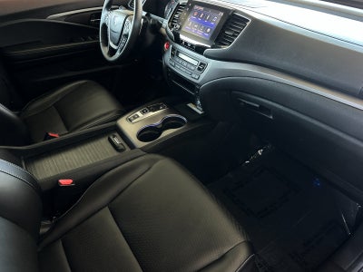 2021 Honda Ridgeline RTL-E