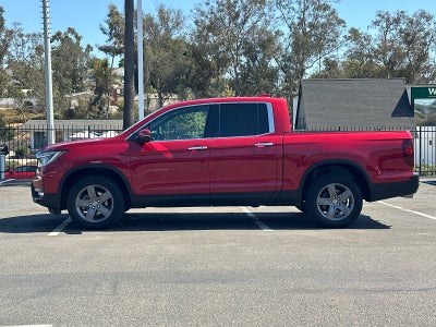 2021 Honda Ridgeline RTL-E