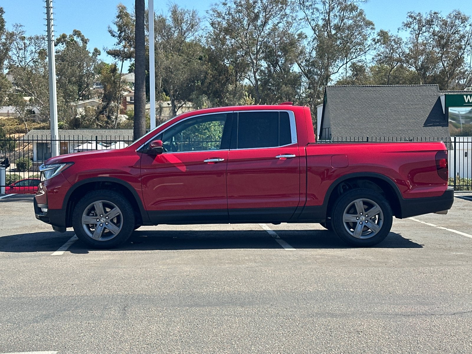 2021 Honda Ridgeline RTL-E