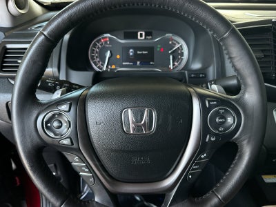 2021 Honda Ridgeline RTL-E