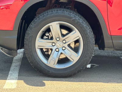 2021 Honda Ridgeline RTL-E