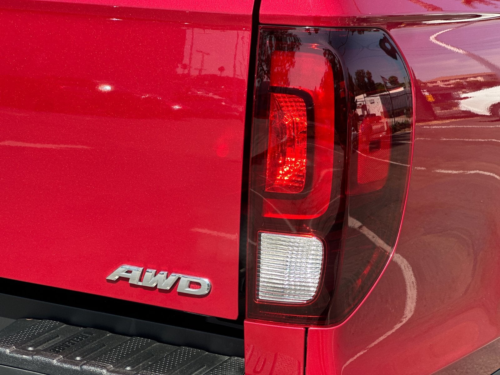 2021 Honda Ridgeline RTL-E