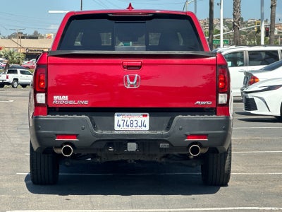 2021 Honda Ridgeline RTL-E