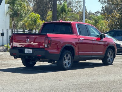 2021 Honda Ridgeline RTL-E