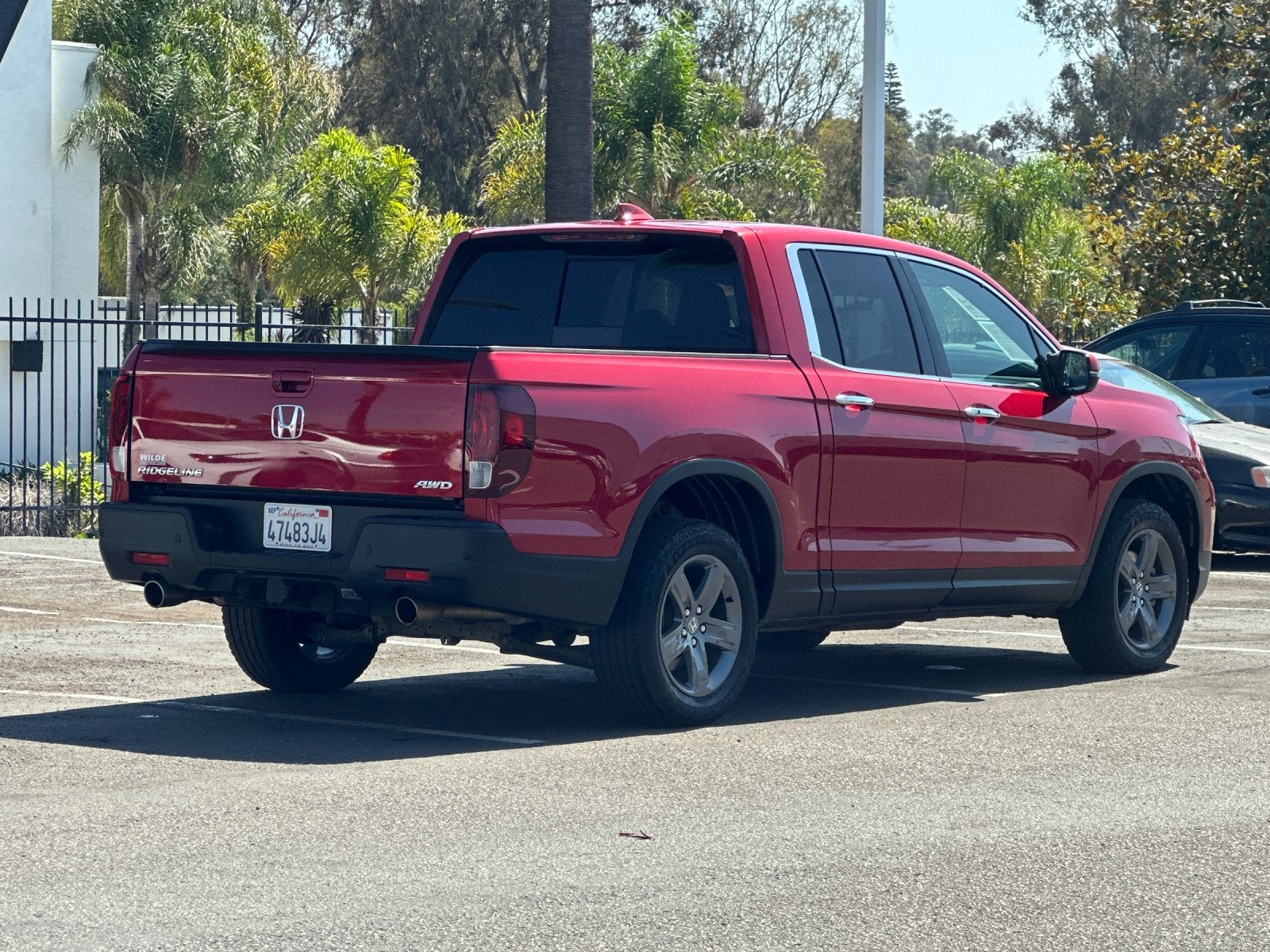 2021 Honda Ridgeline RTL-E