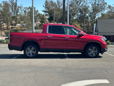 2021 Honda Ridgeline RTL-E