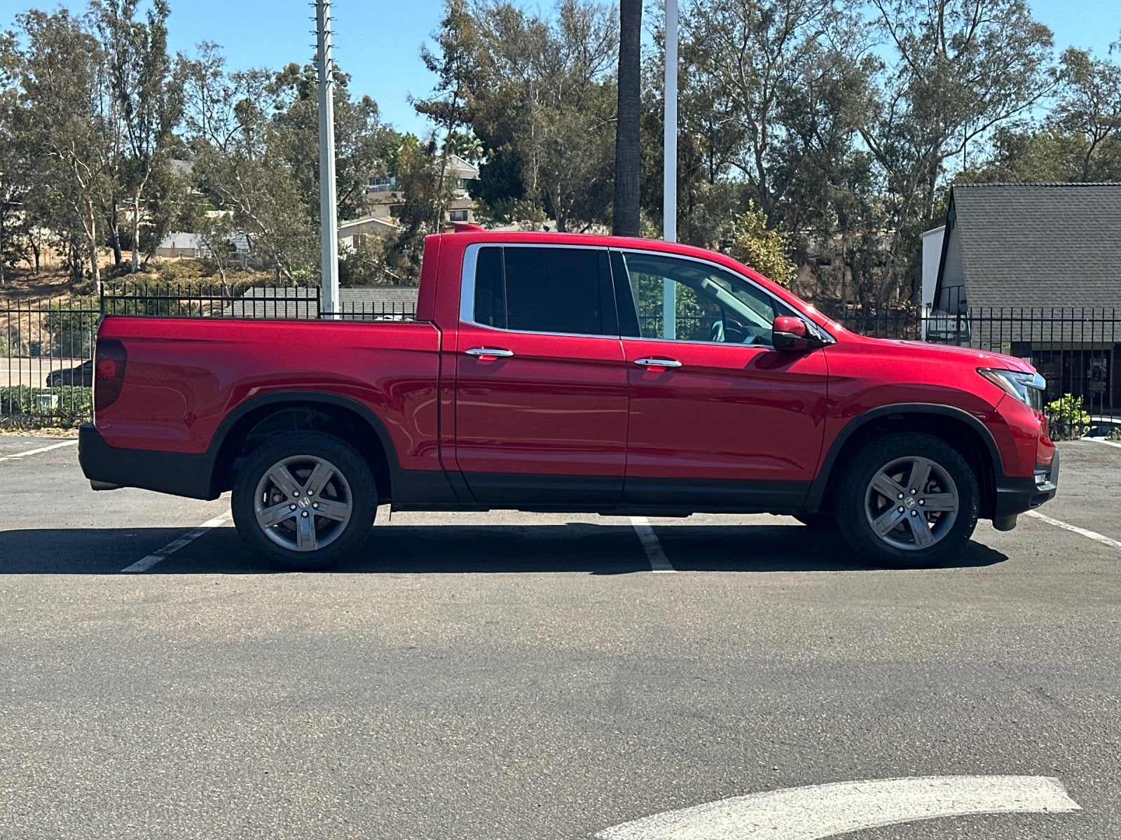 2021 Honda Ridgeline RTL-E