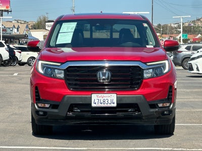 2021 Honda Ridgeline RTL-E