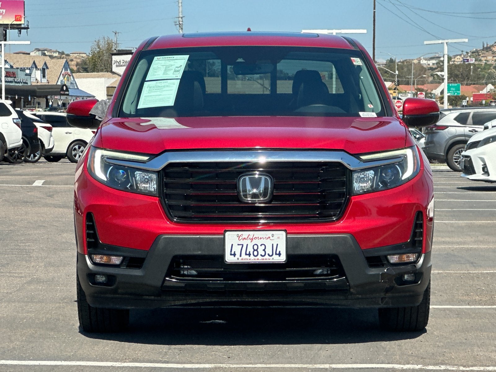 2021 Honda Ridgeline RTL-E