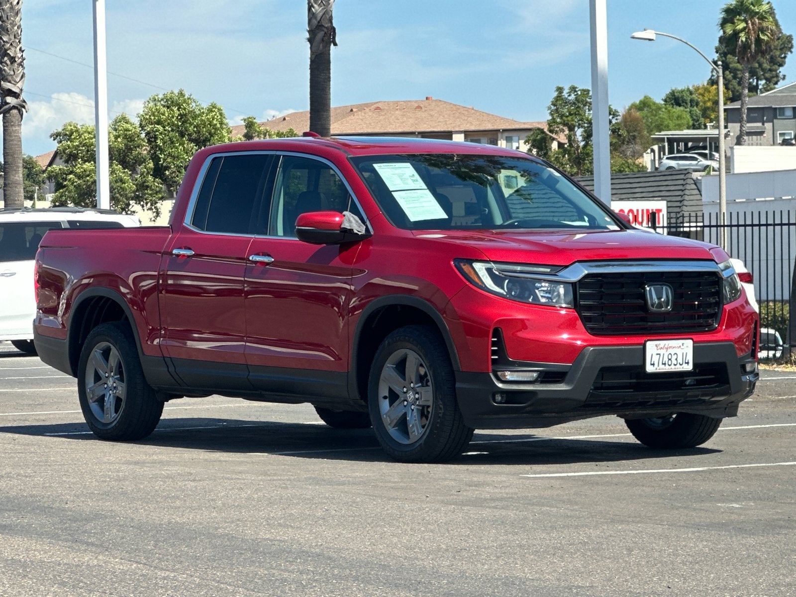 2021 Honda Ridgeline RTL-E