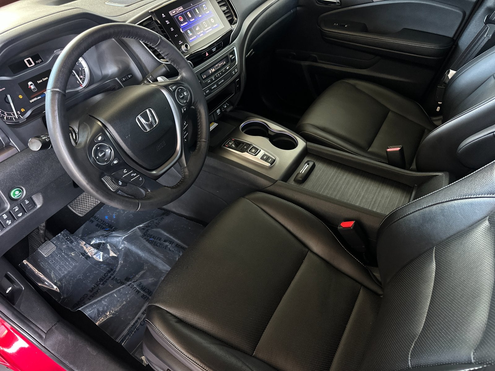 2021 Honda Ridgeline RTL-E